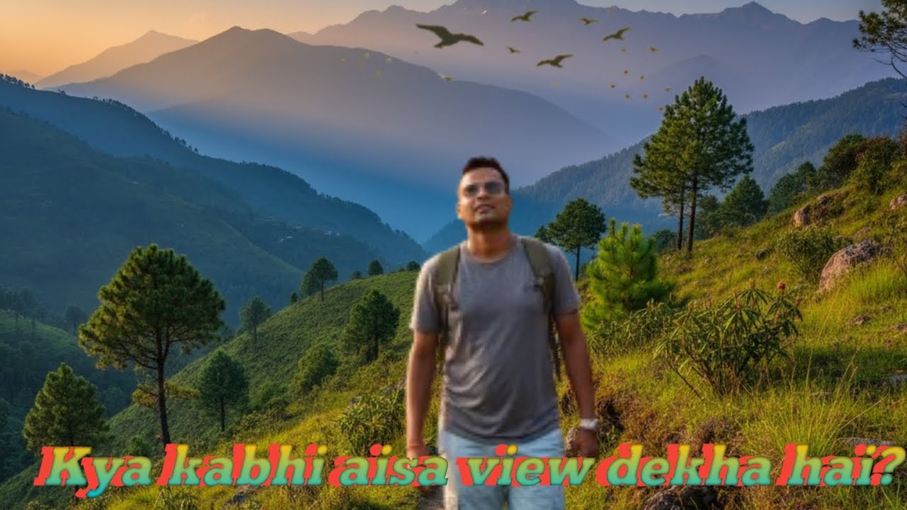 Peaceful Vlog In The Mountains 🌿♥️| Nature Therapy | Exploring Pure Nature 🌄 With@Kahani_zindagi_se 