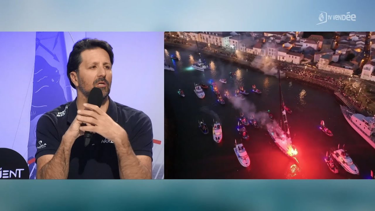Café de la marine  : Yoann Richomme, retour sur un Vendée Globe intense