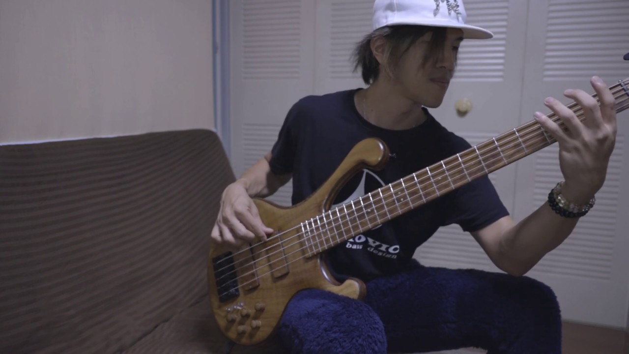 Yusuke Morita multi fingers picking technique Flamenco style, Adamovic Super Nova