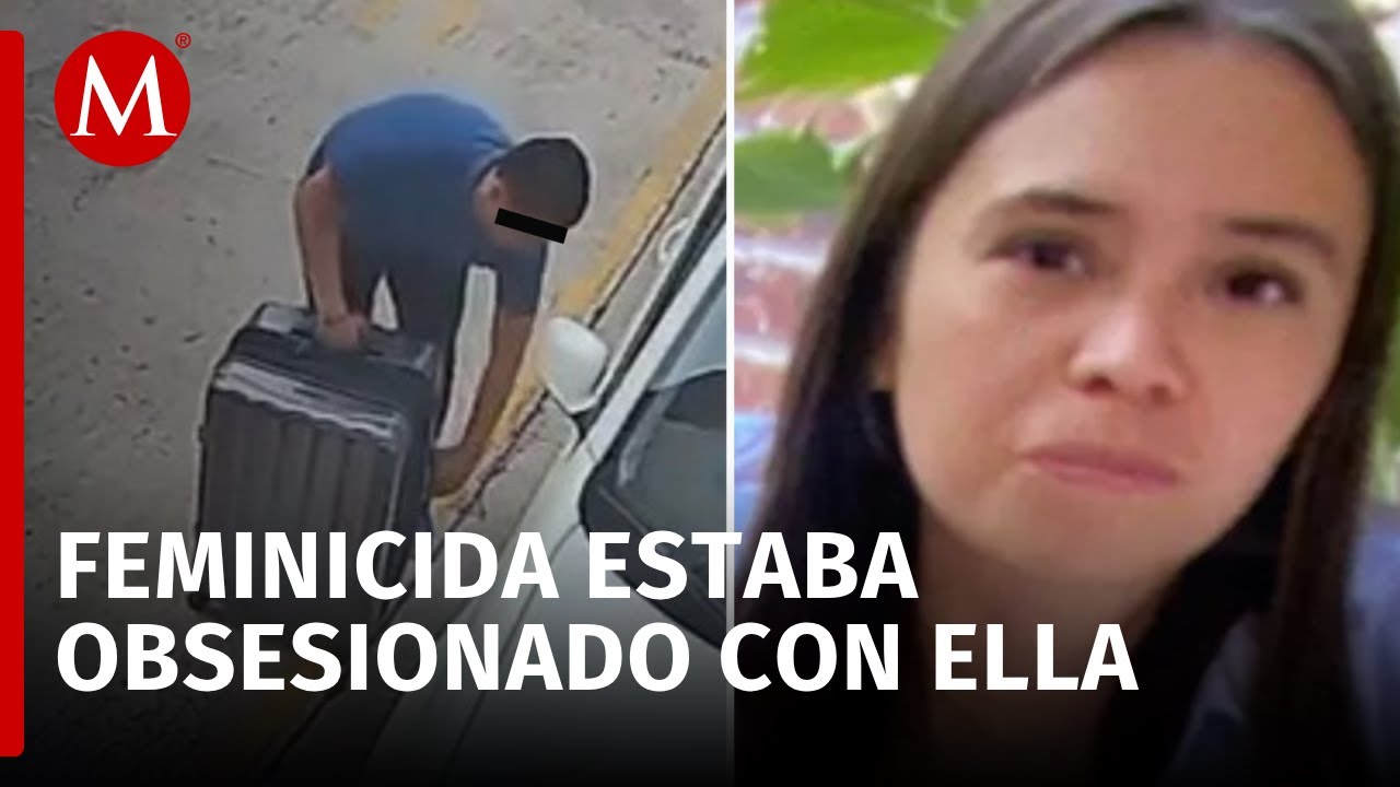 Finaliza audiencia del presunto feminicida de Lorena Jacqueline