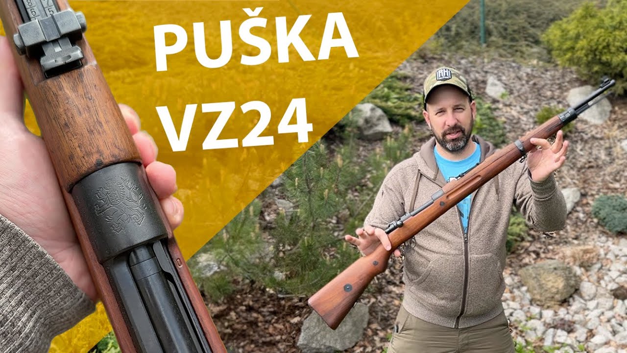 Gun boast #1 Puška VZ24