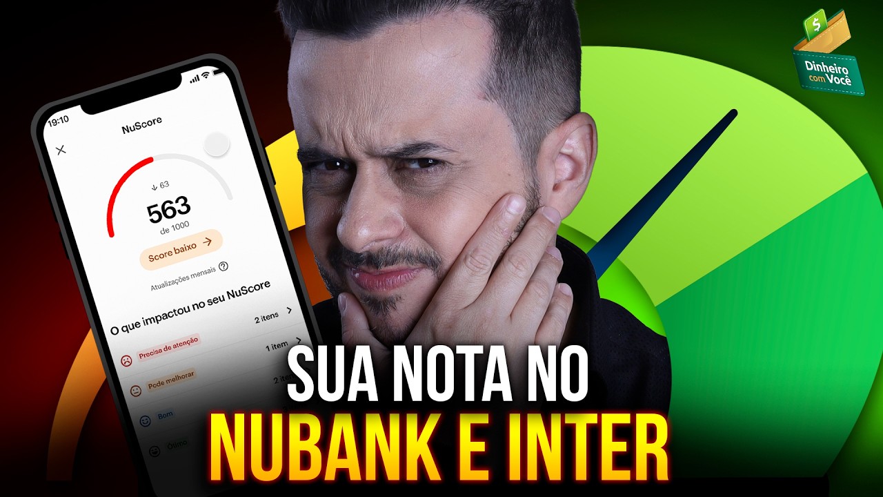 REVELADO O QUE OS BANCOS SABEM DE VOCÊ! NUBANK, BANCO INTER e MERCADO PAGO