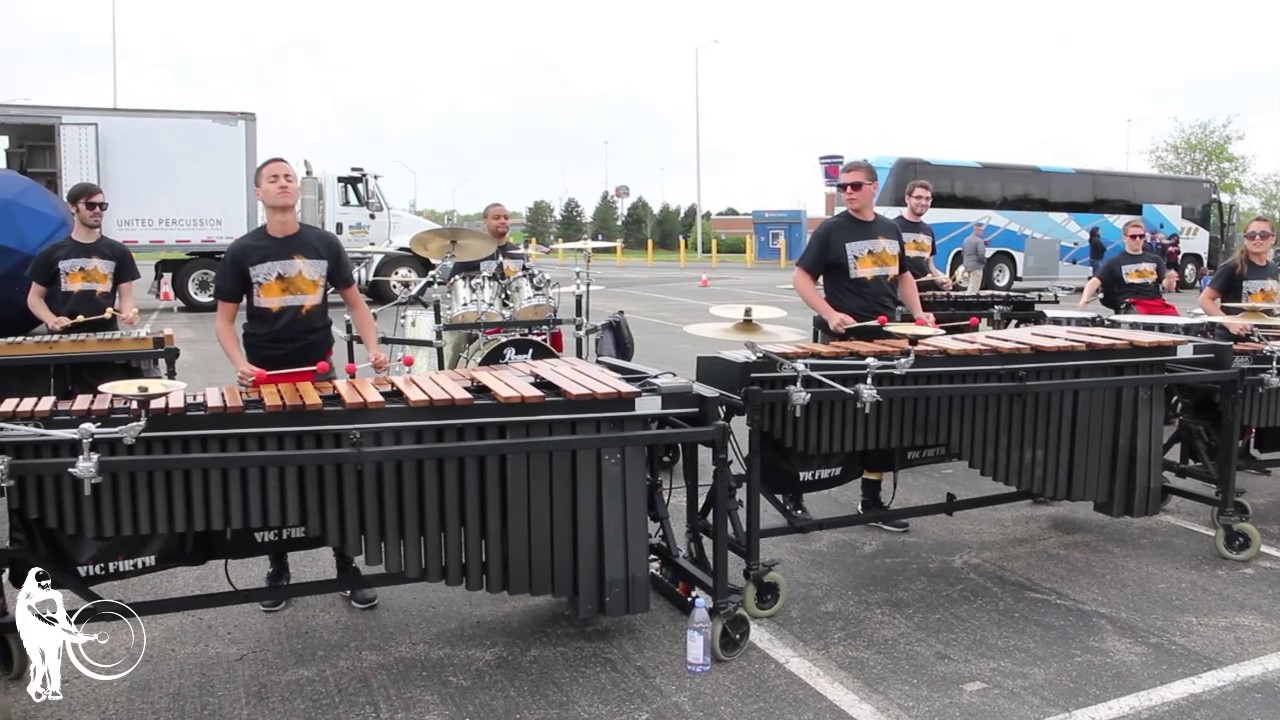 United Percussion Pit in the Lot | WGI 2017 Finals | Steve Weiss Music