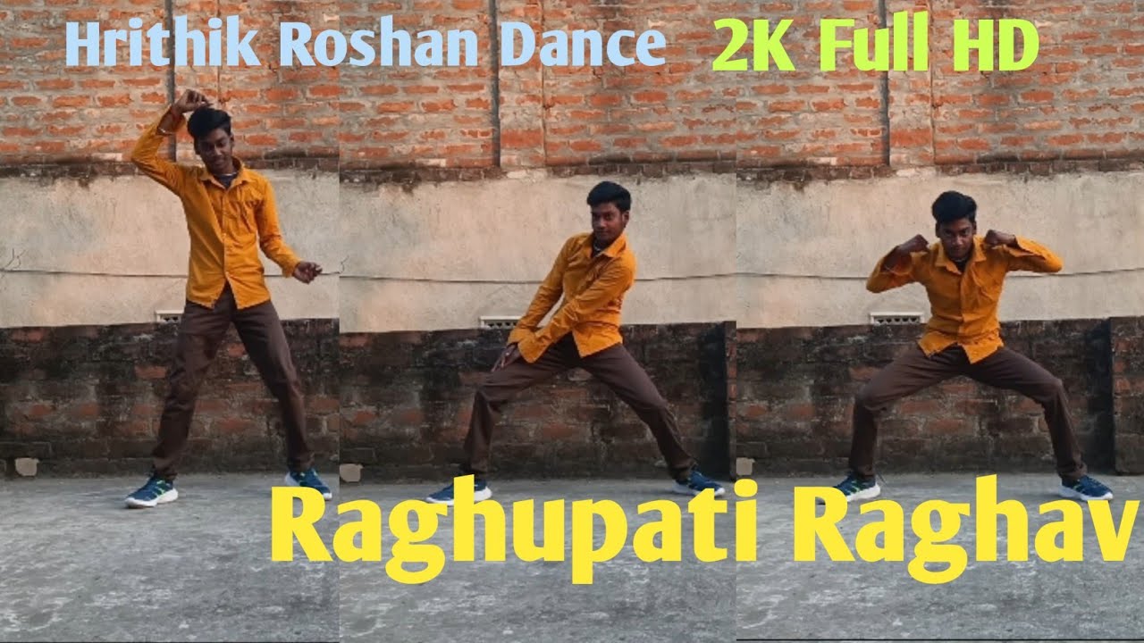 Raghupati Raghav Krrish 3 Hrithik Roshan Full Dance video Dancer Rana