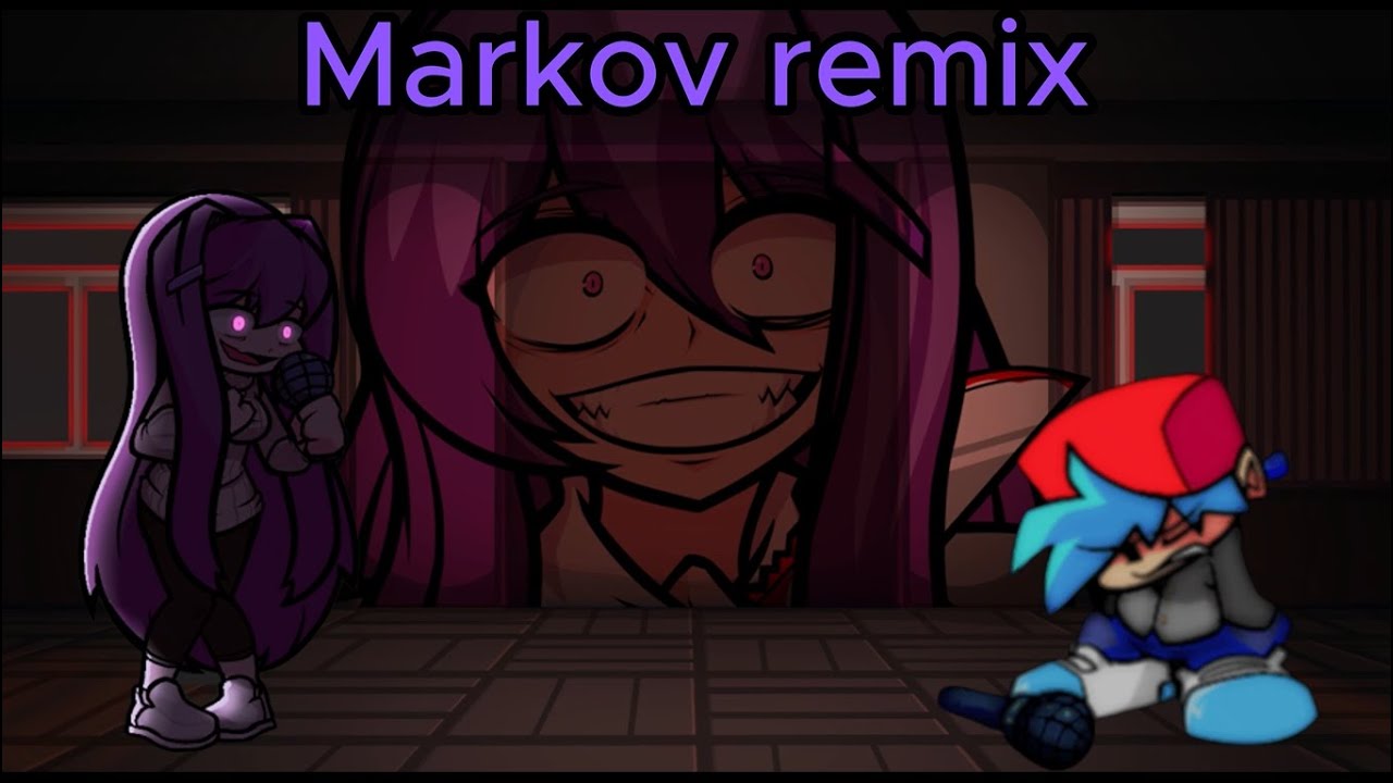 Markov remix DDLC (fnf)