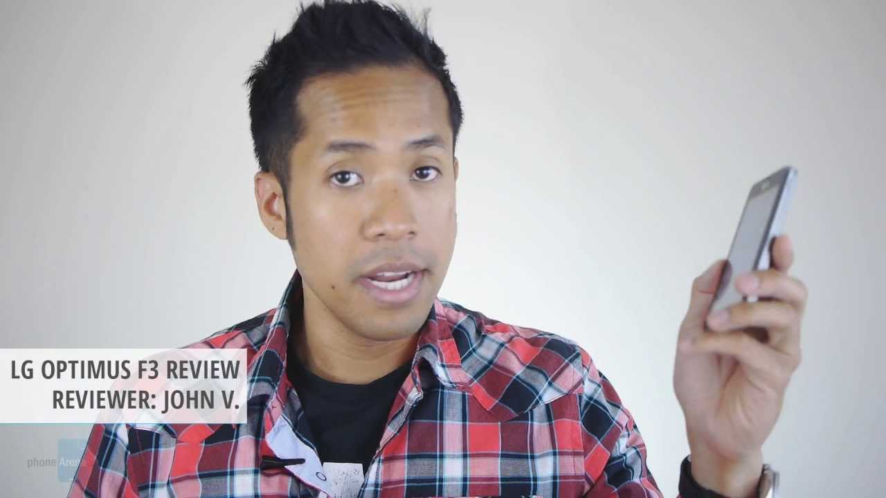 LG Optimus F3 Review