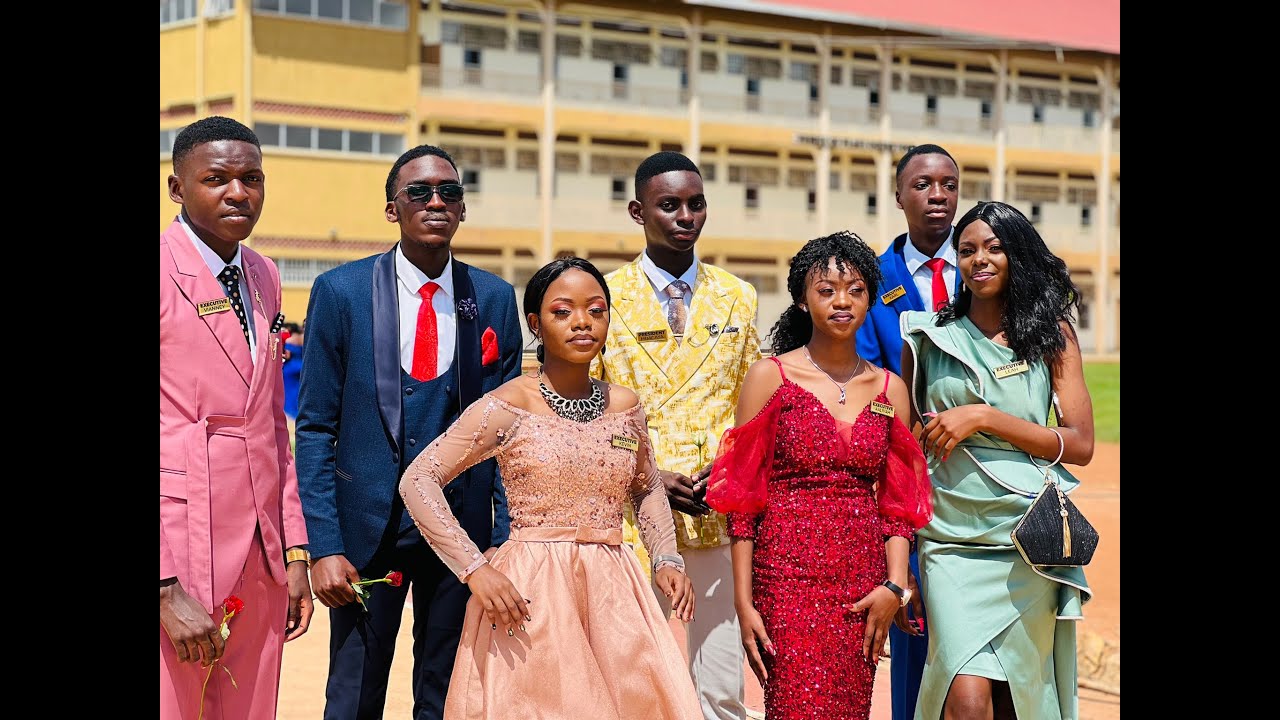 Dapperness and Swank Pervade  St Josephs SS Naggalama S4 PROM 2022/ NBS Youth Voice
