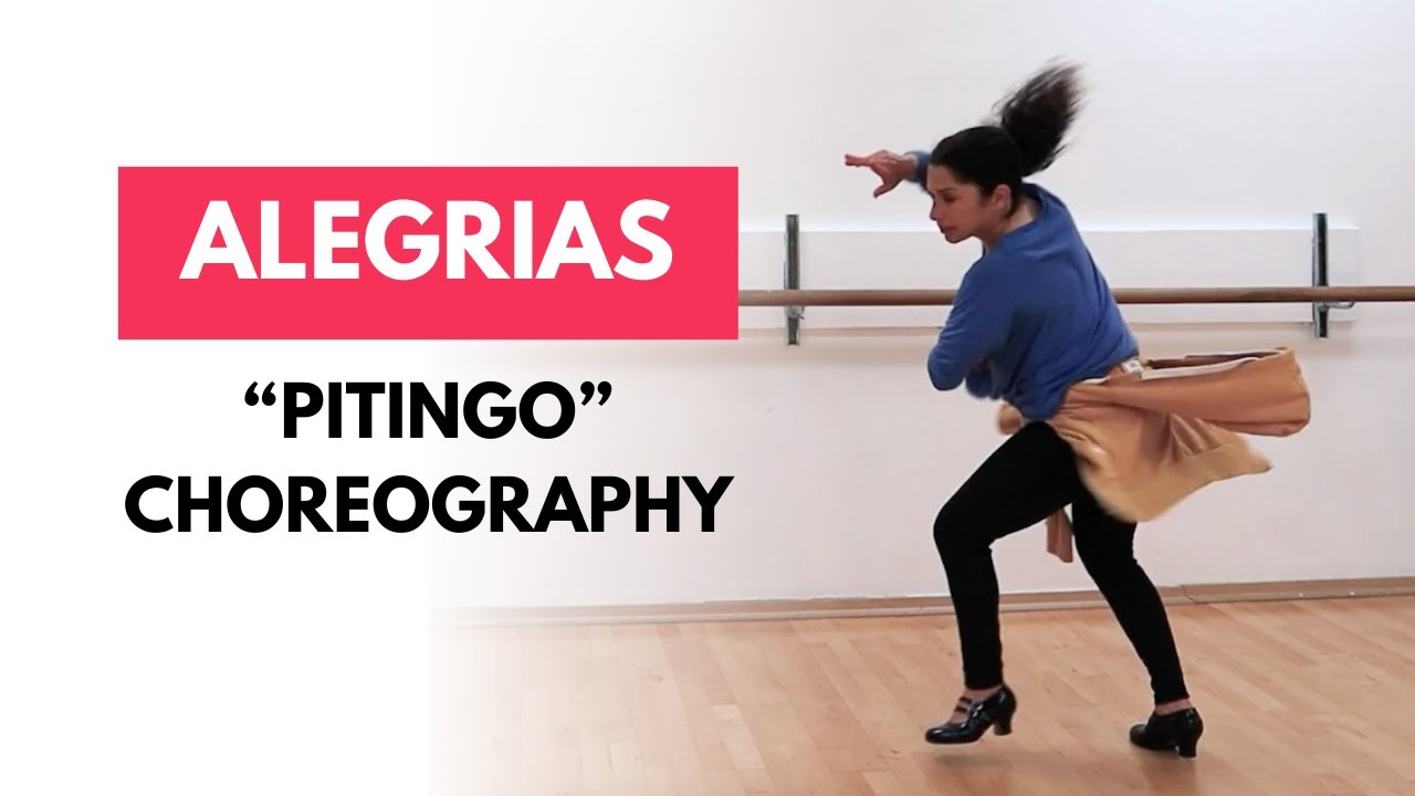 Alegr&iacute;as Choreography- Online Flamenco Studio Course