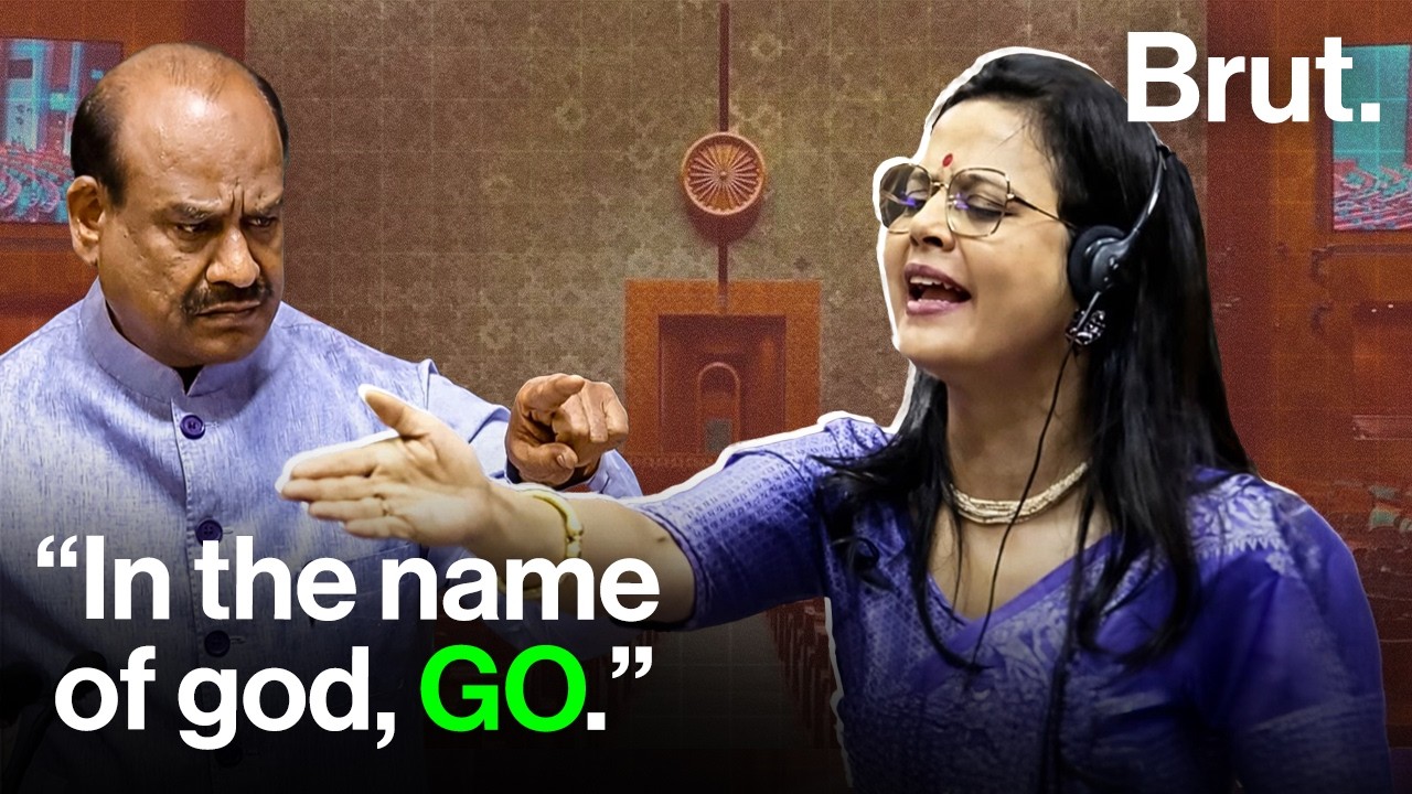 “Dignity Leaves The House.” Mahua Moitra Takes On Om Birla In Parliament