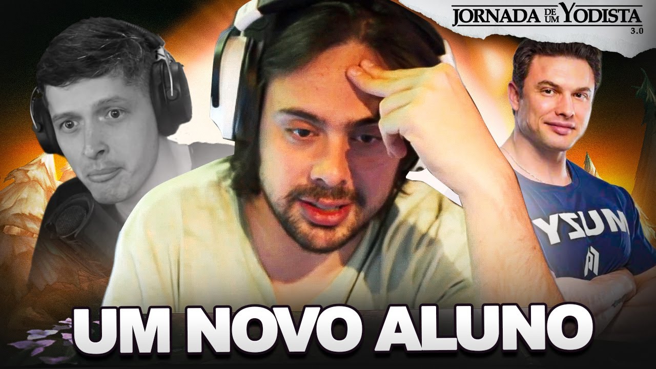 TIVE QUE ARRANJAR UM NOVO ALUNO... | JORNADA DE UM YODISTA 3.0 (EP 15)