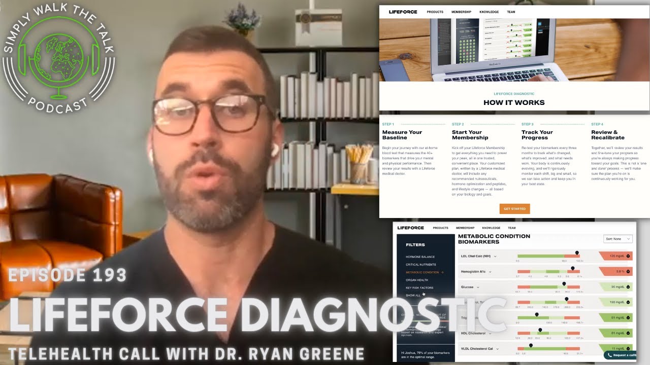 Lifeforce: MEASURE YOUR BASELINE | Stop Guessing, Start Addressing