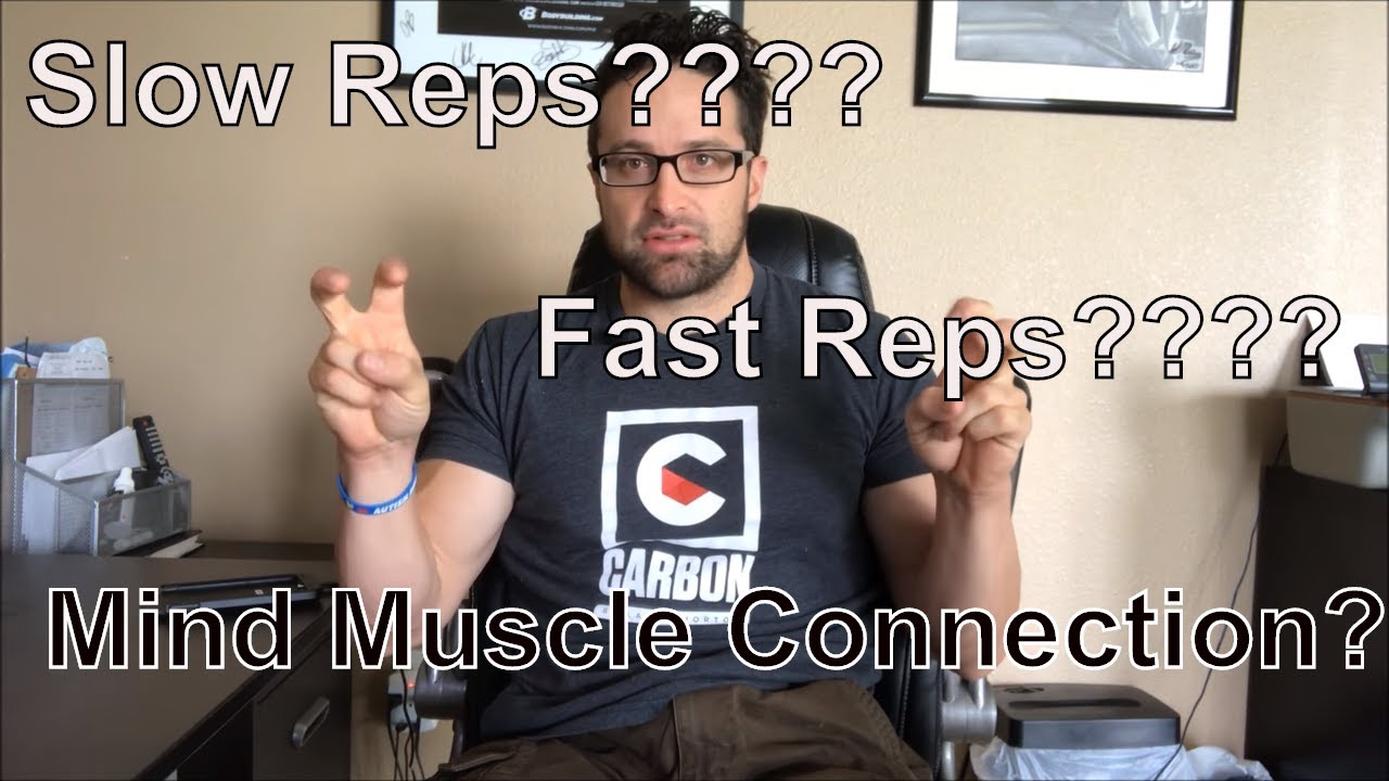 Build More Muscle with Fast or Slow Reps - What the Science Really Says
