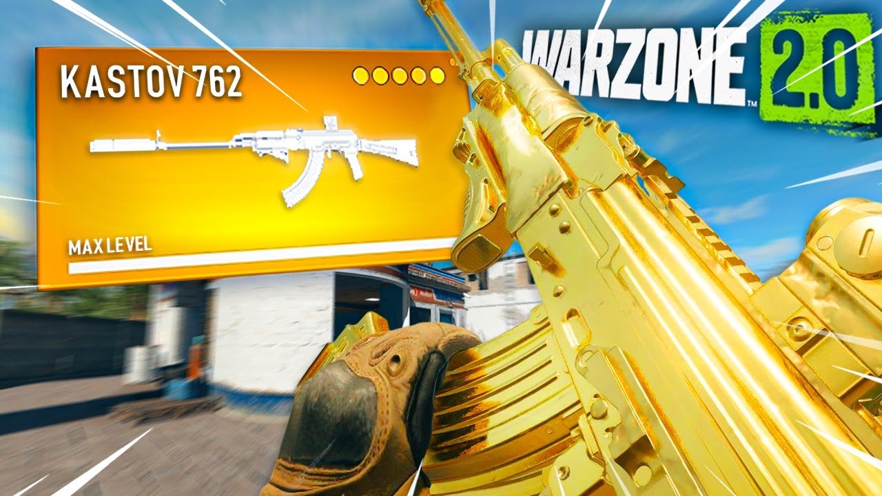 AK 47 ESTÁ *DESTRUINDO* A MÉDIA DISTÂNCIA 🤯! MELHOR CLASSE DE KASTOV 762 WARZONE 2