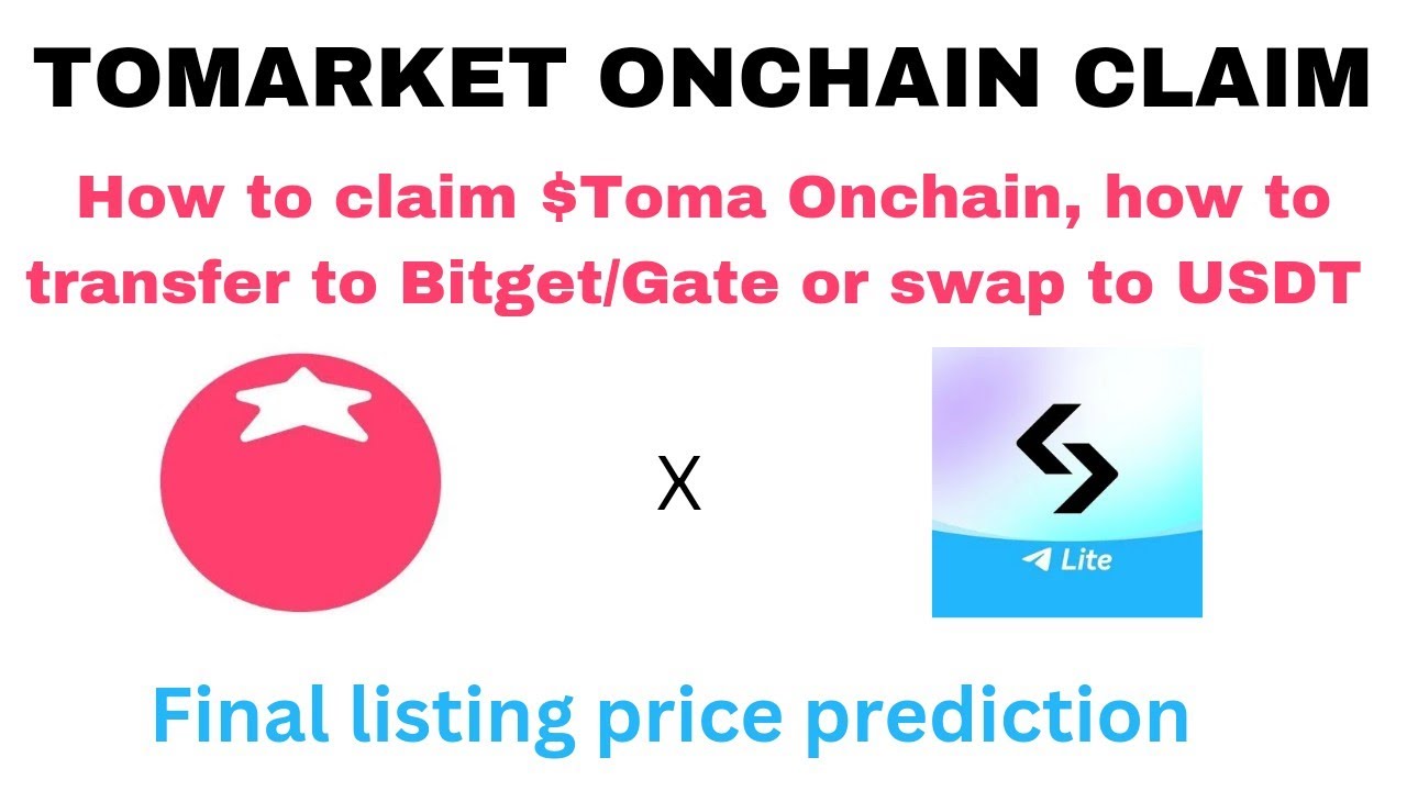 Как получить TOMARKET в блокчейне, как перевести TOMA на BITGET/GATE и прогноз окончательной цены...