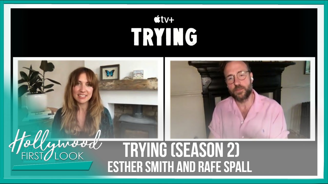 TRYING (SEASON 2) | Esther Smith and Rafe Spall with Sari Cohen