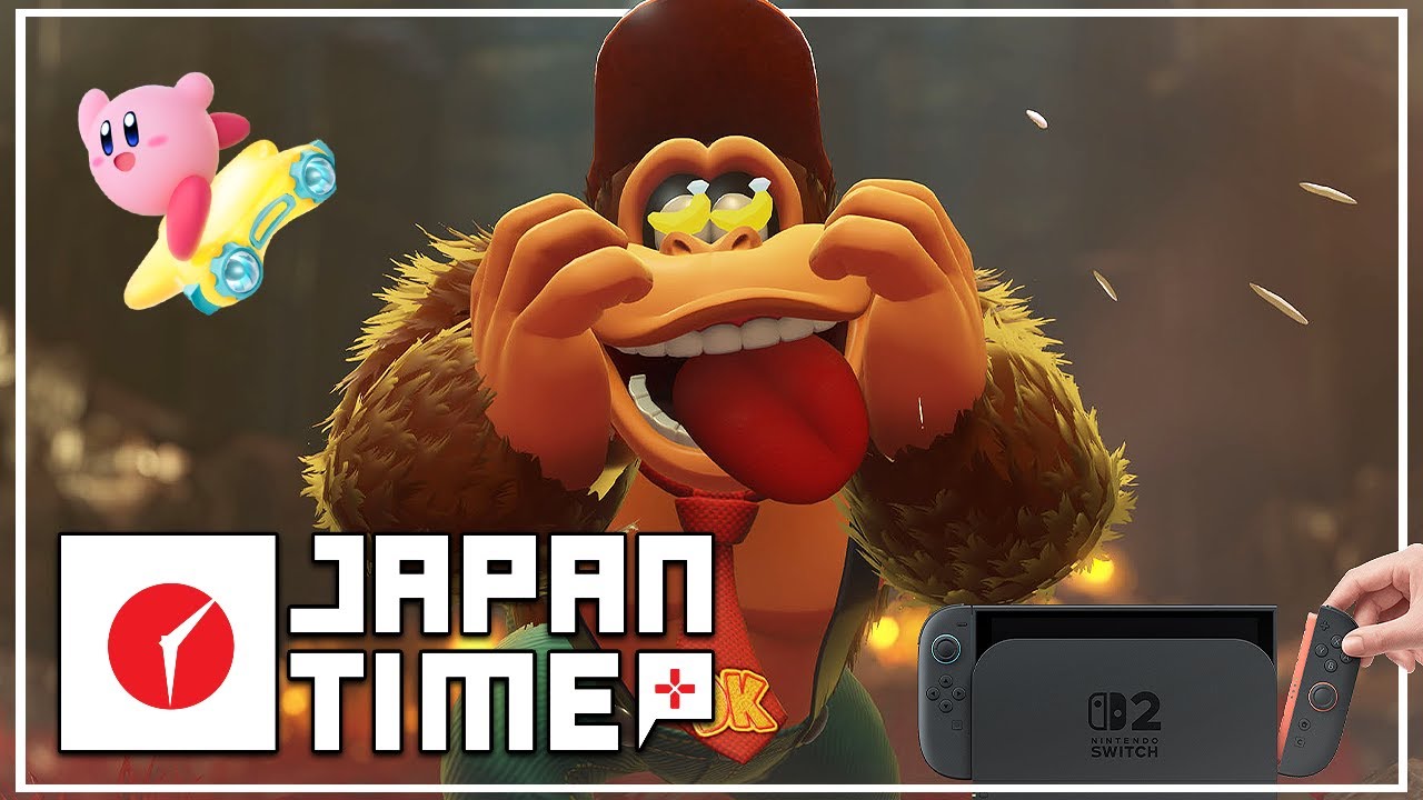 NINTENDO SWITCH 2 DIRECT BLOWOUT | Japan Time Podcast #199
