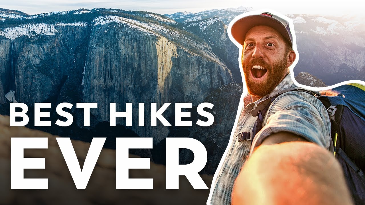 6 самых красивых походных маршрутов в мире! | Лучшие виды и перспективы