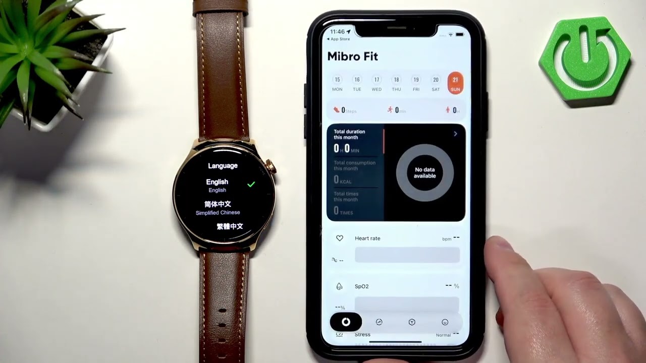 MIBRO Watch Lite 3 Pro mit iPhone koppeln – so geht's