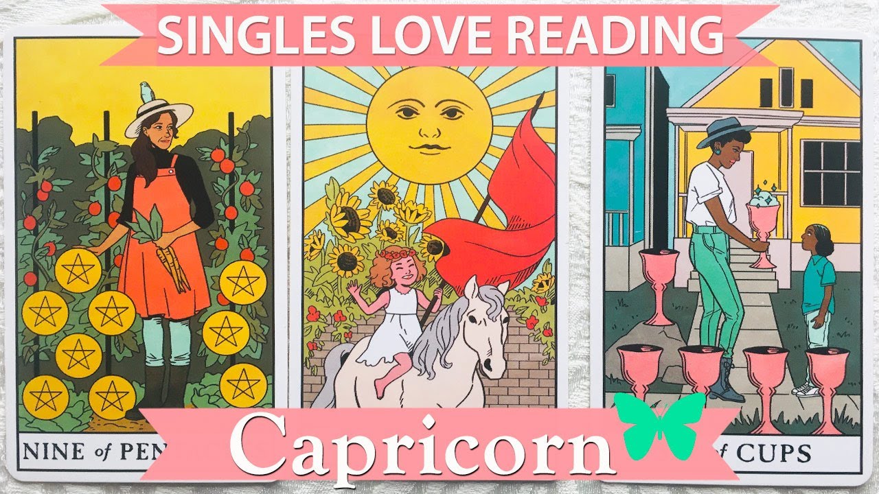 Capricorn Singles get out and socialize! Positive change in your love life.💒🌹