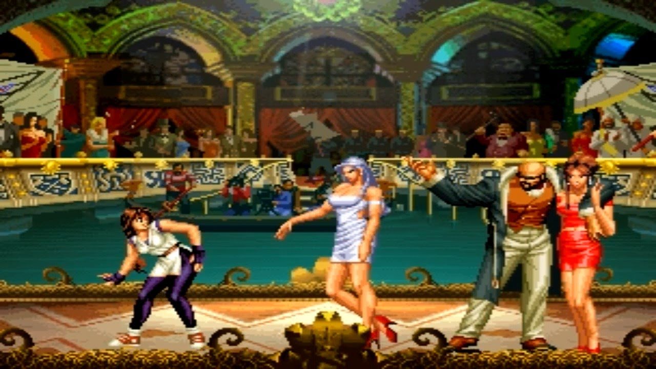 [TAS] Yuri VS Mr. Big (KoF '96)