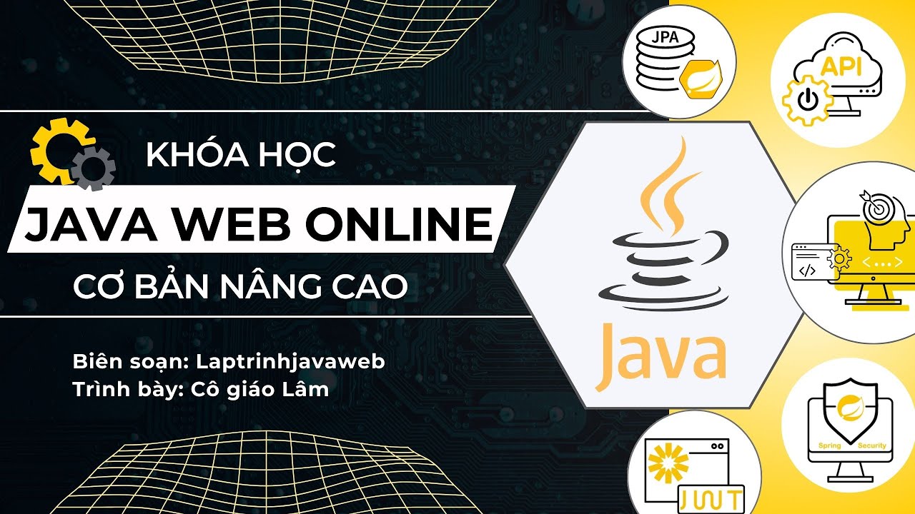 Kh&oacute;a học java web online trực tiếp spring boot spring framework cơ bản n&acirc;ng cao tại Laptrinhjavaweb