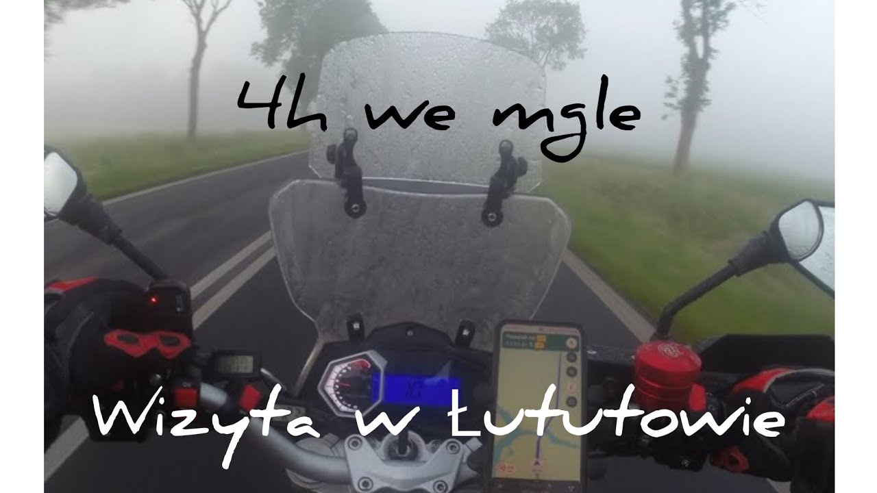Junak RX 1 - Łututów - Mekka motocyklistów - Riders On The Fog