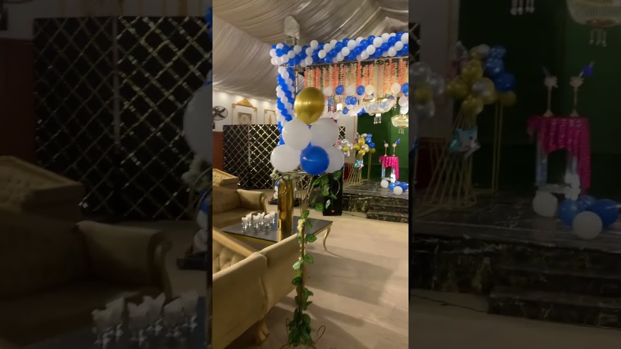 Birthday Party at Palm Avenue Marquee #bestdecoration #birthdaycelebration #birthdayparty