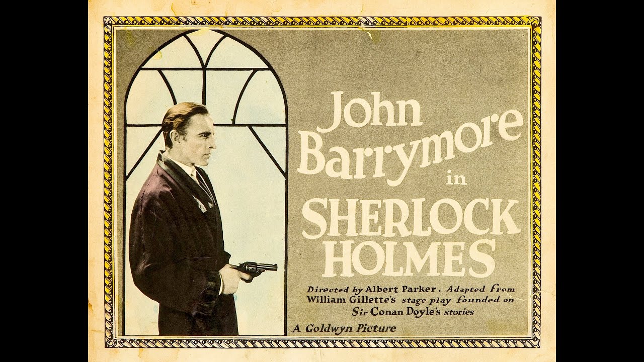 John Barrymore in 