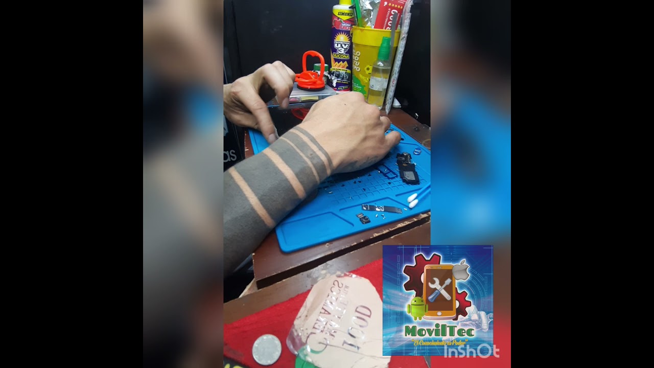 CAMBIO DE VISOR Y TACTIL TABLET MEDIAPAD T3 10