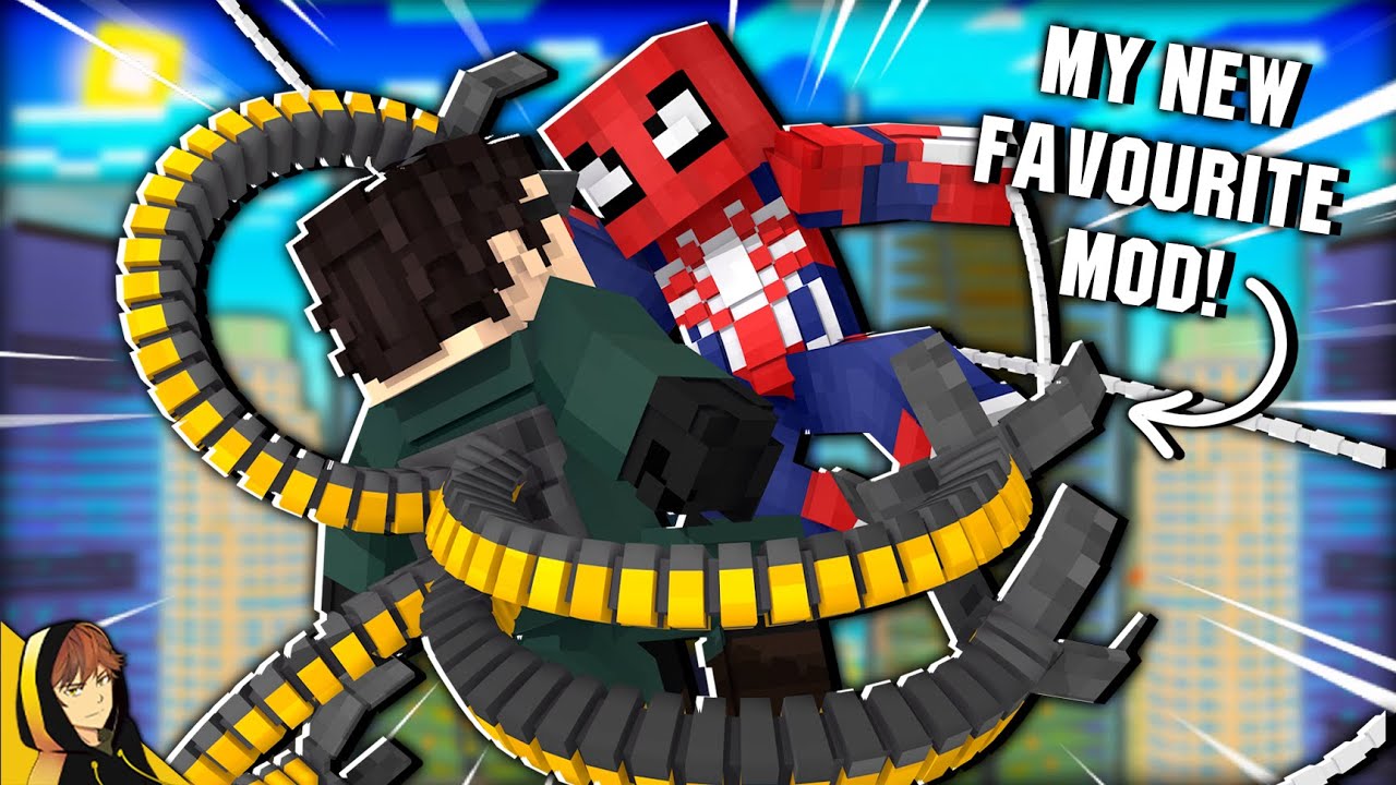 The *NEW* BEST SUPERHERO Mod for MINECRAFT is here!?!
