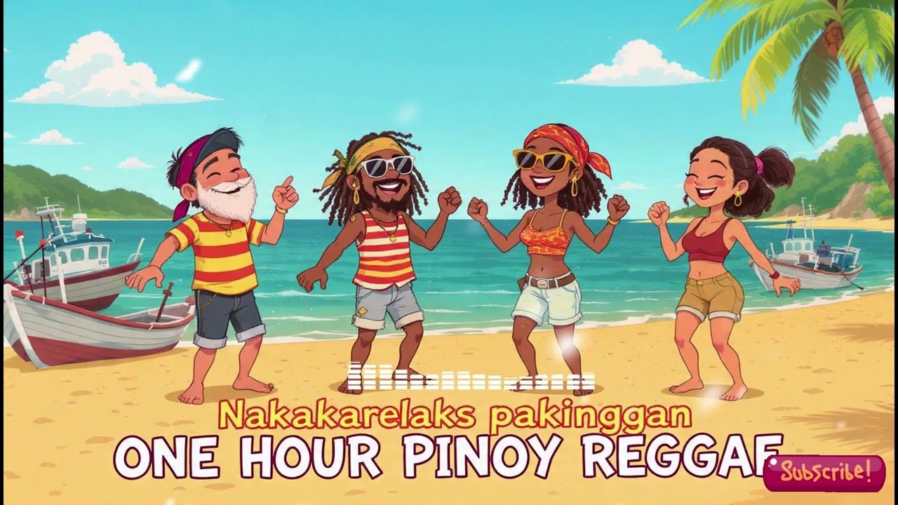 Bliss Reggae 2025 🌙 | Relaxing Pinoy Mix | Tagalog Chill Blend