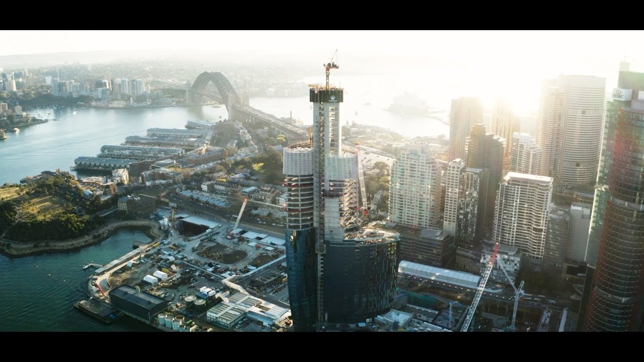 The spectacular Crown Sydney, One Barangaroo is set to become a global icon