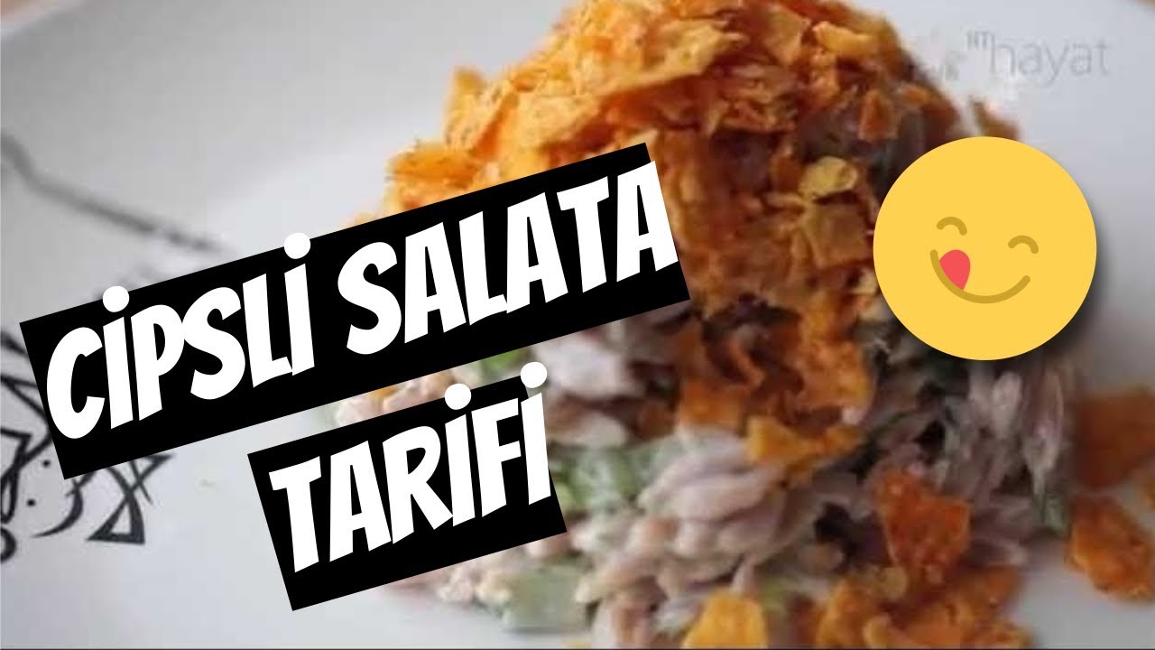Cipsli Salata Tarifi