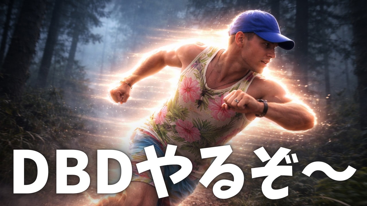 【🔴DBDライブ】たまにはまったり遊ばせていただきます！！【デッドバイデイライト】