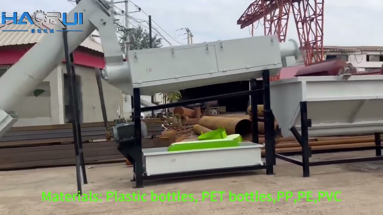 Haorui Machinery | 34 Years of Plastic Recycling Expertise ✨