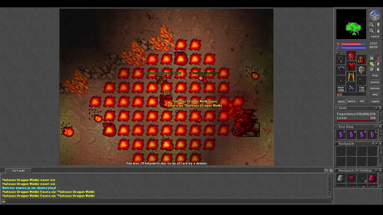 MATEUSZ DRAGON WIELKI Goroma Demons [Short Version] (Harmonia 2007 7.92)