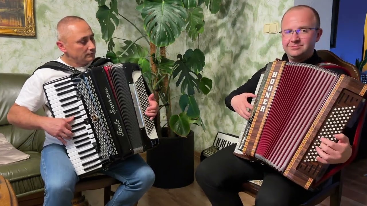 Świeć miesiączku - duet z Leszkiem (Paolo Soprani, Hohner Alpina)