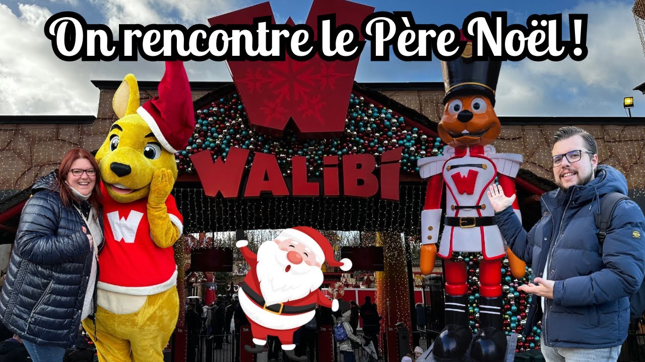 On Découvre la Saison de Noël 2024 à Walibi Belgium !