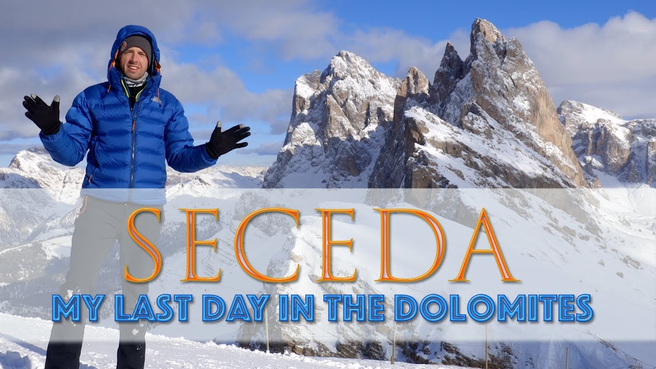 Seceda | My last day in the Dolomites | Landscape Photography