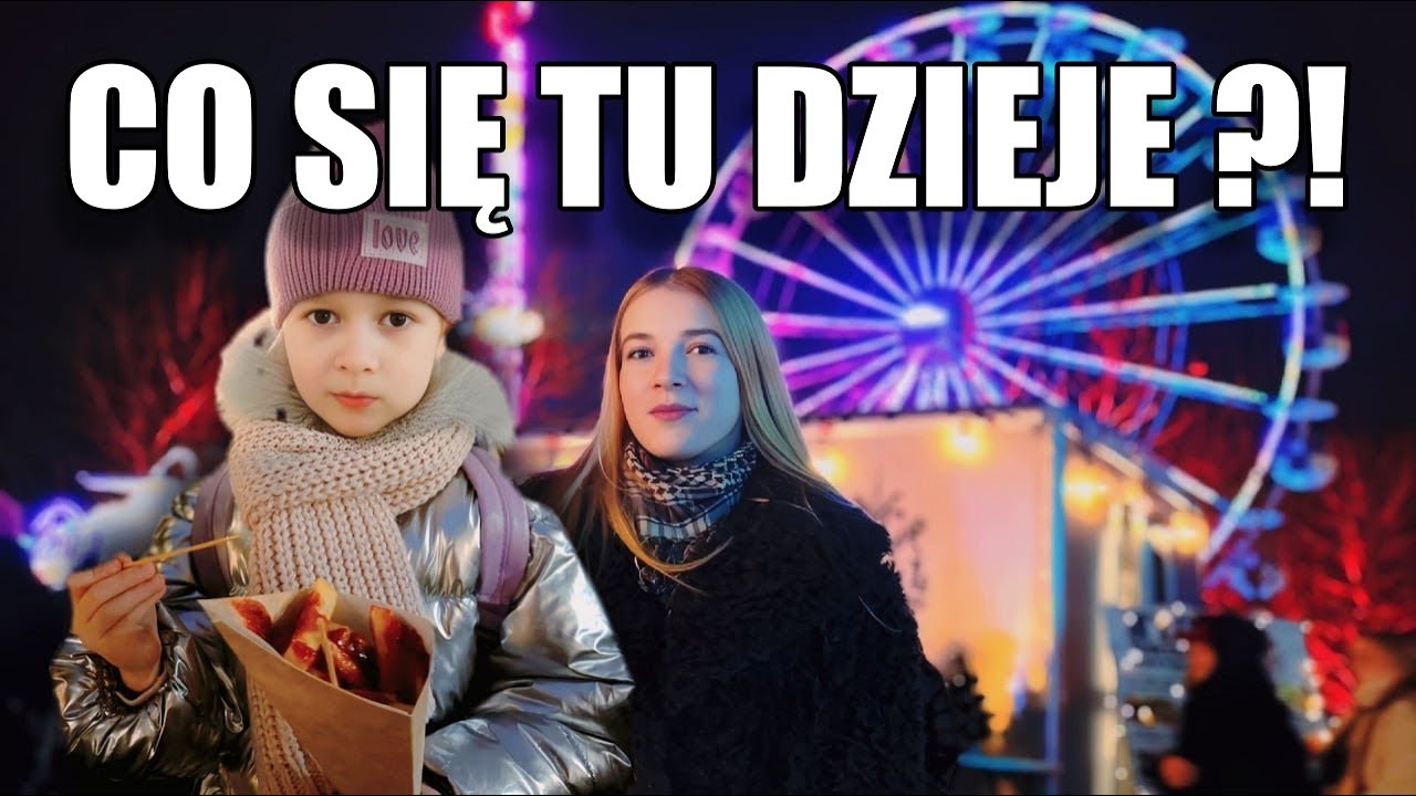 ODWIEDZAMY JARMARK W POLSCE&hellip; TAKIE ATRAKCJE MAJĄ POLACY!