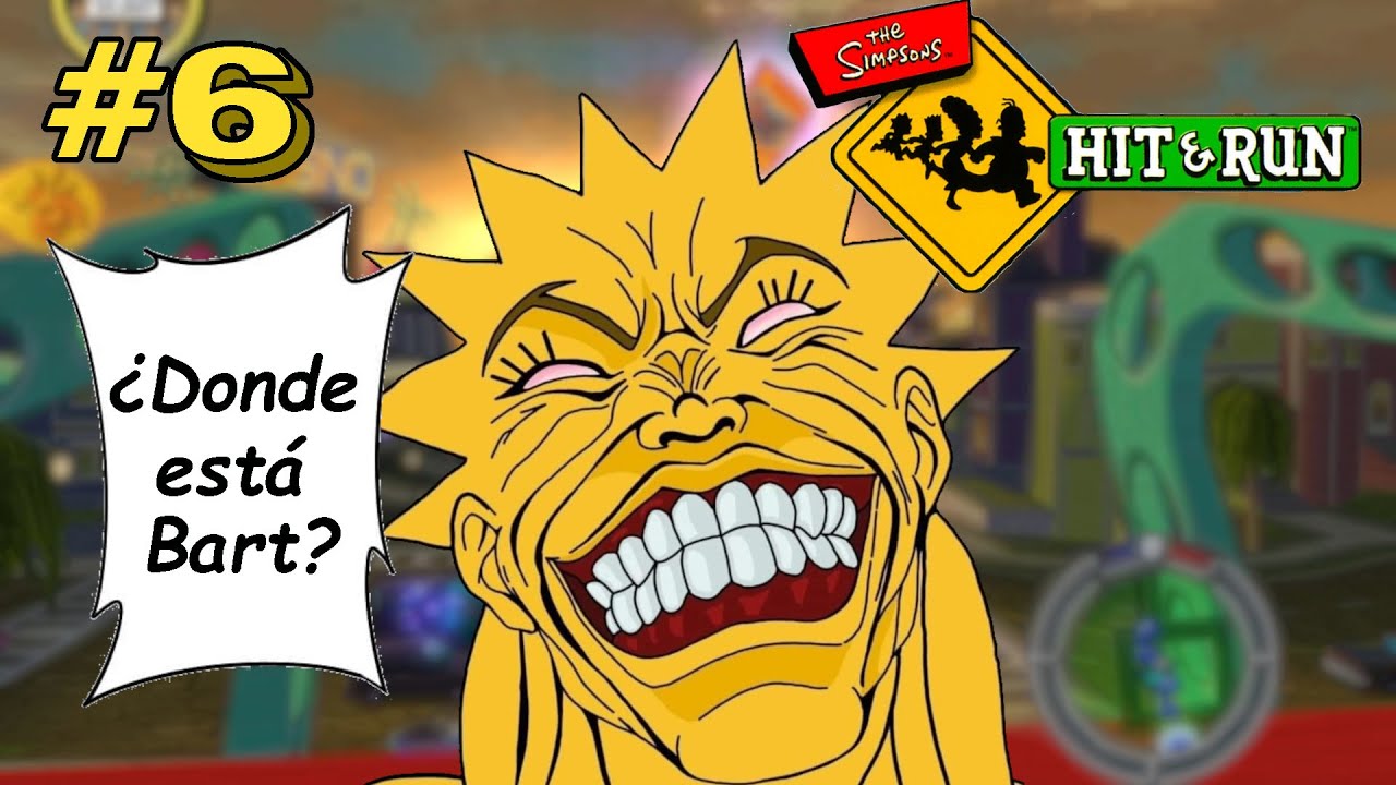 Lisa se volvió una Psicótica | Simpsons Hit and Run