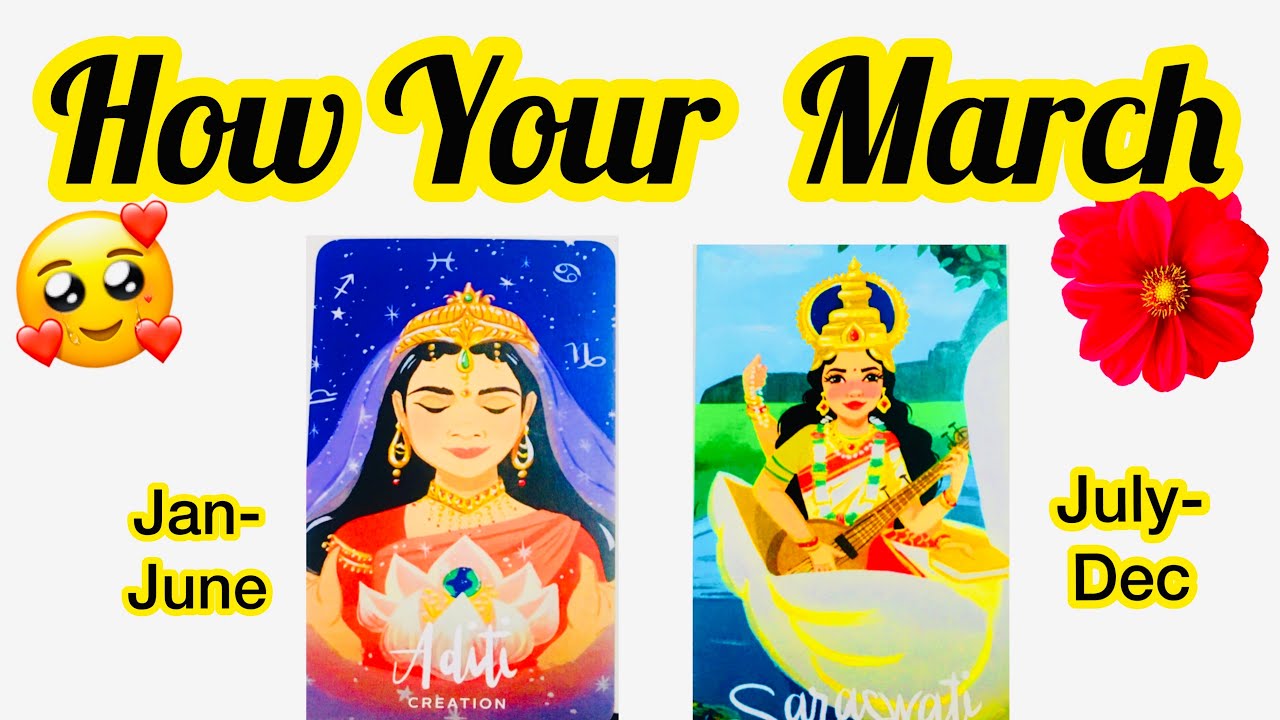 PICK A CARD-CHARMS- HOW YOUR MARCH WILL BE -LOVE WORK -APKA MARCH KAISA HOGA-- آپ کی شادی