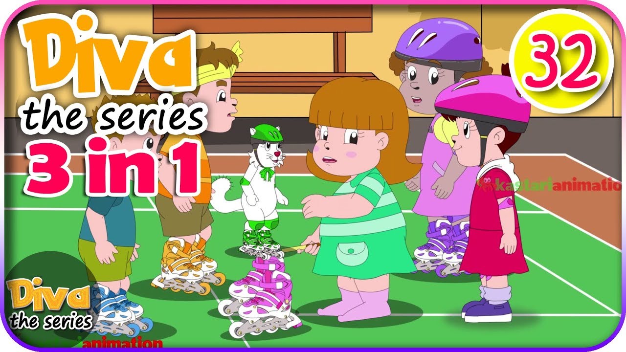 Seri Diva 3 in 1 | Kompilasi 3 Episode ~ Bagian 32 | Diva The Series Official