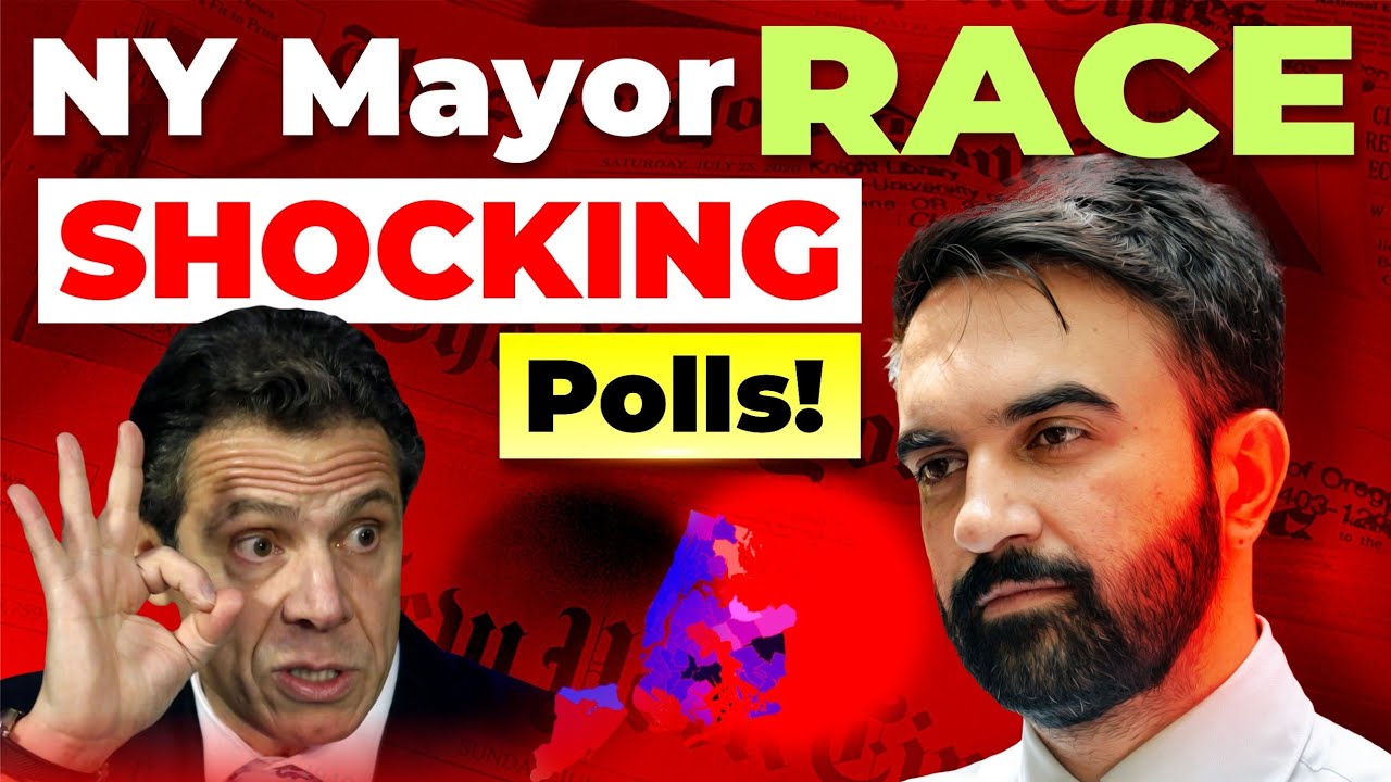 🔥 NYC Mayor Race 2025 Polling Update | Mamdani vs Cuomo, Adams & Sliwa 🗳️📊 | Today&rsquo;s Blueprint News