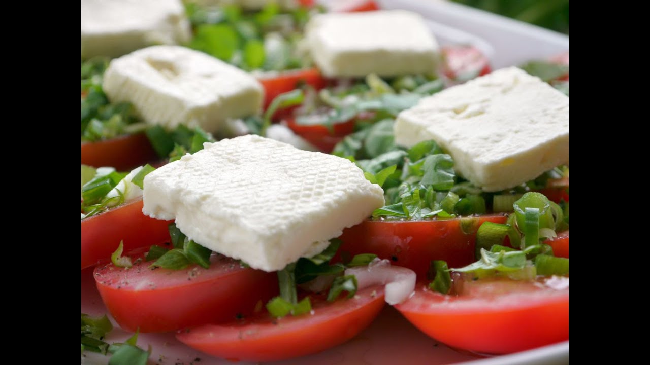 Homemade Feta Cheese