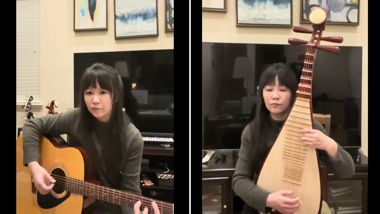 琵琶语（翻奏miao）- Whisper of Pipa (cover by miao）
