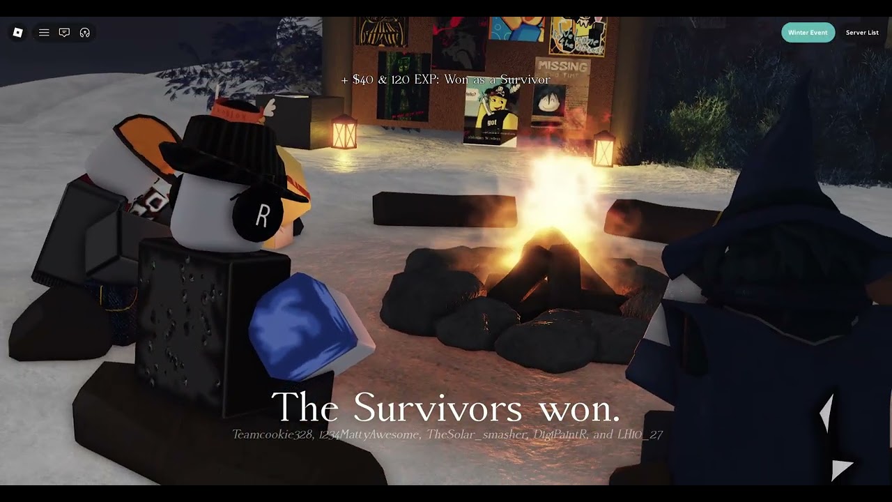 Roblox forsaken video four