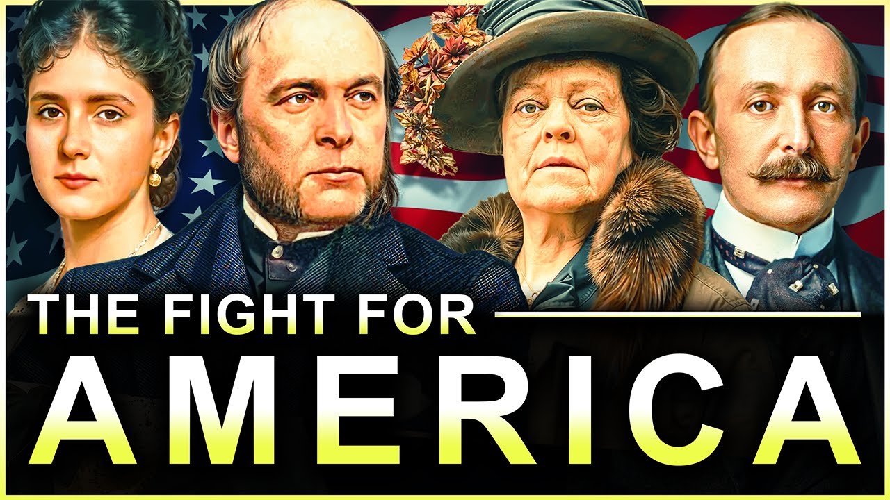 The Secret Wealthy Family Who Started The Civil War: The Belmonts