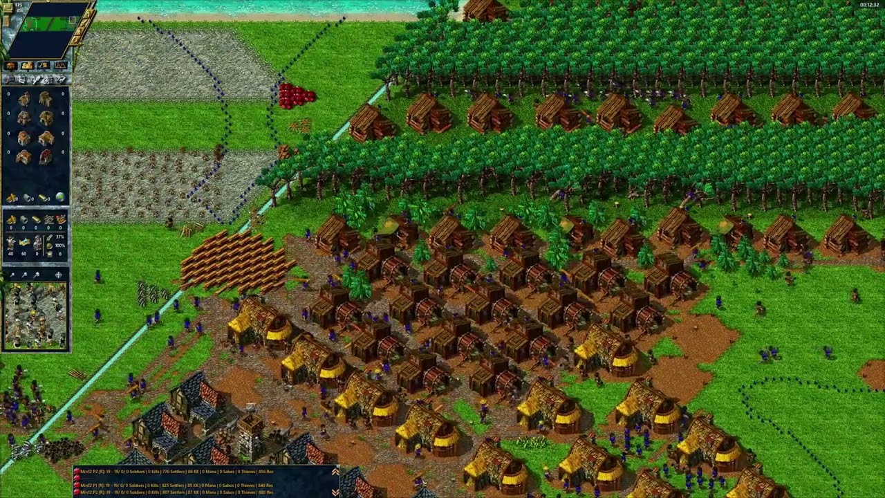 Siedler IV Metzel 1vs1 SF_Evergrey -  kleinerChris
