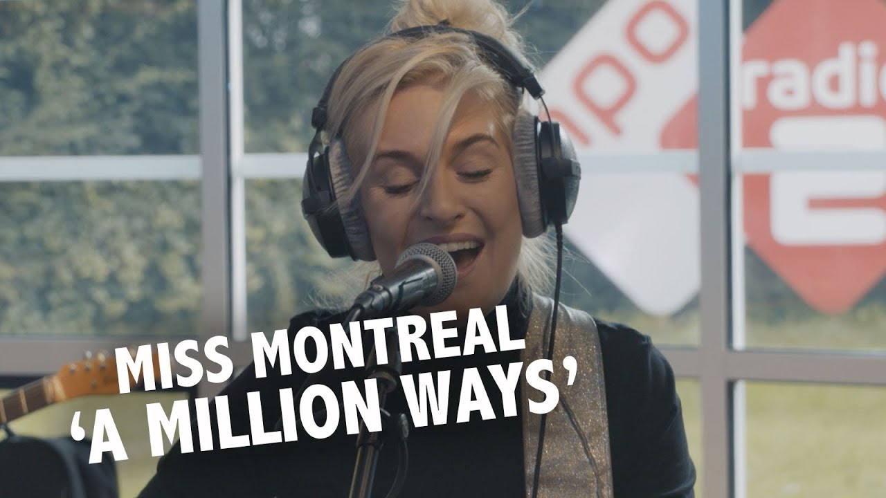 Miss Montreal - 'A Million Ways' live @ Ekdom in de Ochtend